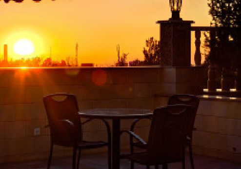 Discovery Hotel, dakterras