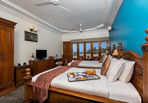 Ideal beach Resort, slaapkamer