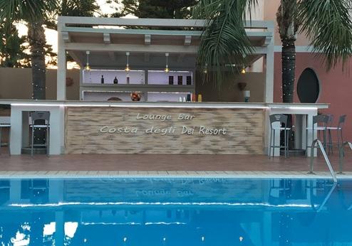 Costa Degli Dei Resort CV, bar