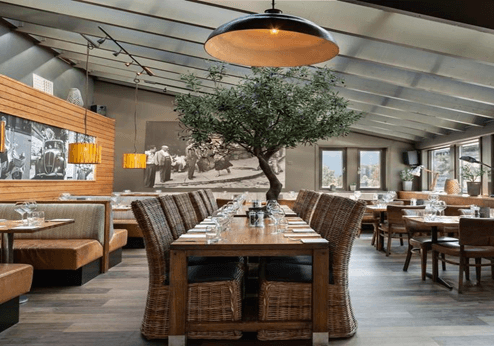 Quality Hotel Sogndal, restaurant