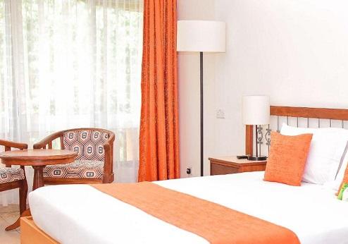 Boulevard Hotel, kamers