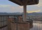 Hida Hotel Plaza, bad met uitzicht