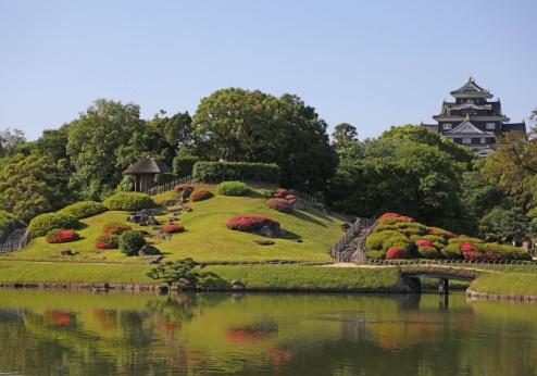 Hotel Granvia Okayama, korakuen en kasteel Okayama
