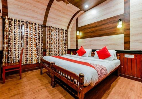 Allepy Houseboat, kamer