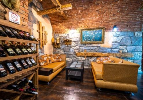 Borjomi palace, lounge