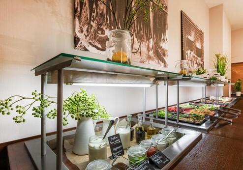 Amberton Hotel Klaipeda, ontbijt