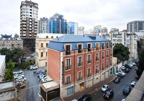 Auroom Hotel Baku, exterieur