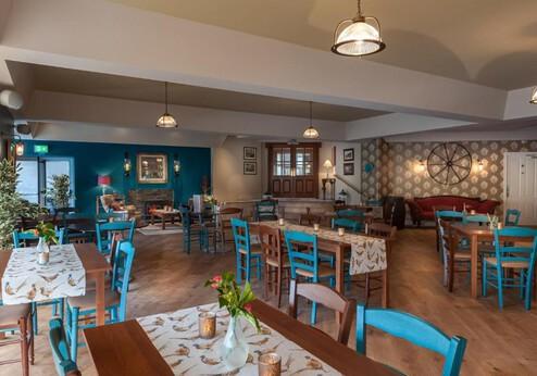 Woodenbridge Hotel & Lodge, restaurant