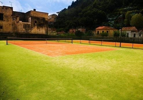 Hotel San Pietro, tennisveld