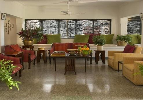 The Bangala, lobby