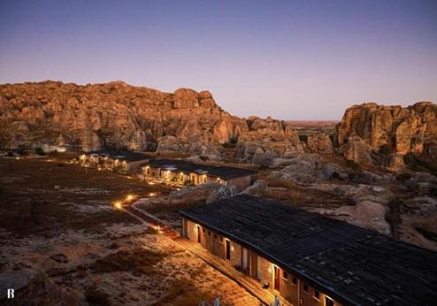 Isalo Rock Lodge, overzicht