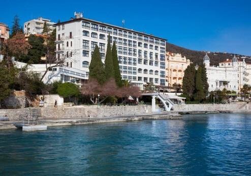 Hotel Kristal, exterieur