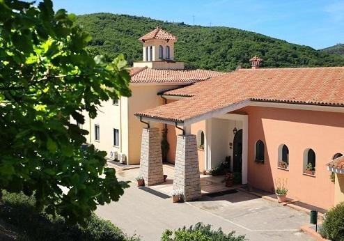 Hotel Pausania Inn, exterieur