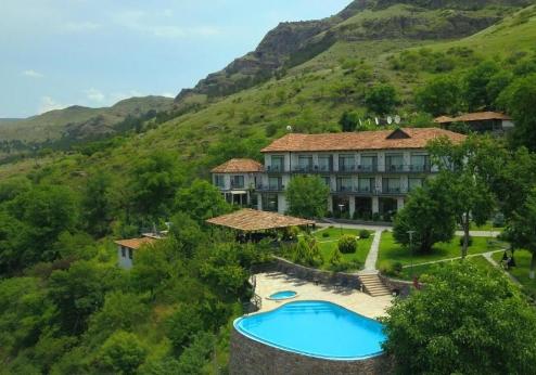 Vardzia Resort, zwembad