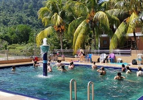 Tekoma Resort, zwembad