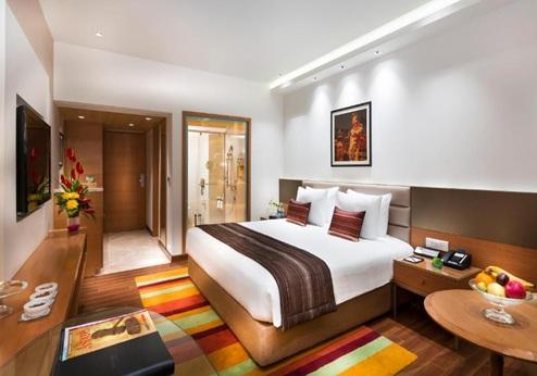 GRT Grand Hotel, kamer