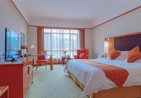 Pullman Hotel, kamer