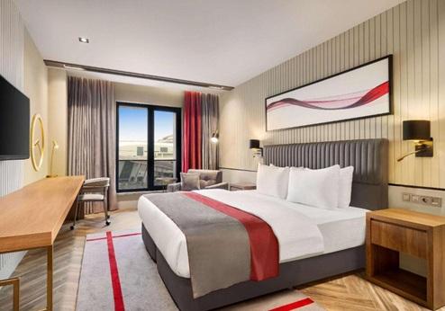  Ramada by Wyndham Erzurum, Kamer