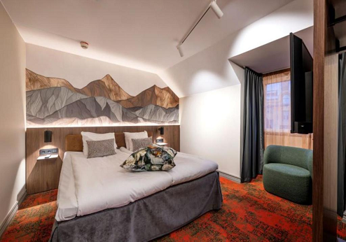 Clarion Collection Hotel Bergmästaren, kamer
