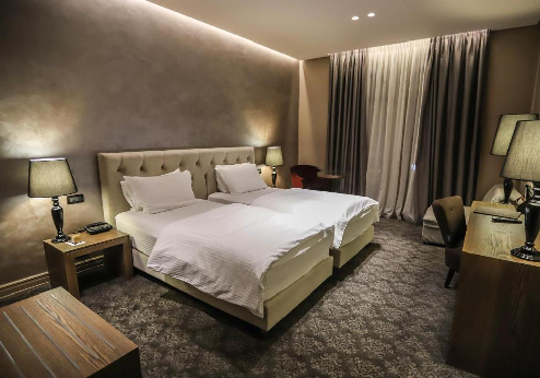 Mondial Hotel, kamer