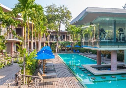 Sai Kaew Beach Resort, zwembad