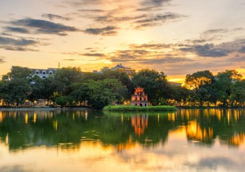 La Santé Hotel & Spa, ligging vlakbij het Hoan Kiem-meer