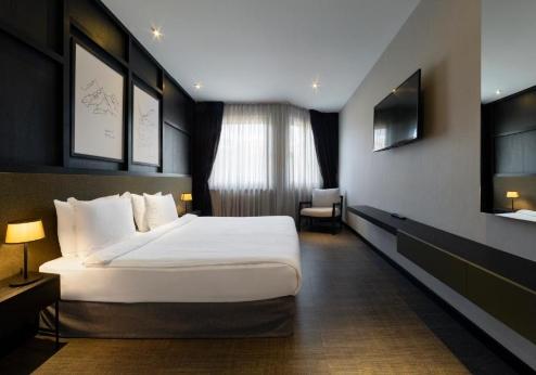 Gudauri Marco Polo Hotel, kamer