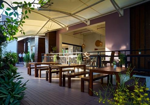 Loligo Hua Hin Resort, restaurant