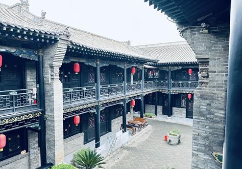 Pingyao Hotel, binnenplaats