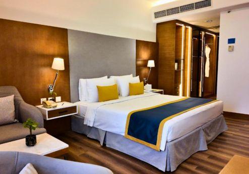 Golden Tulip Muscat, kamer