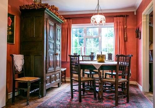 Park House B&B St. Albans, ontbijtzaal