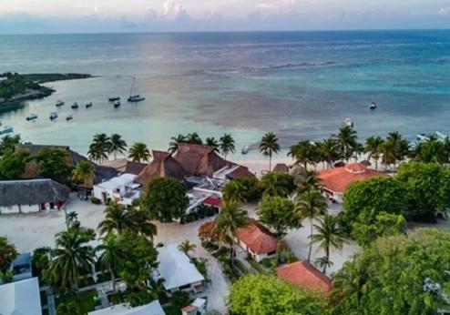 Hotel Akumal Caribe, omgeving