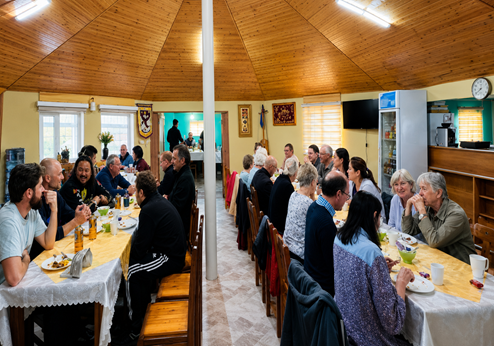 Erdene Ukhaa Tourist Ger Camp, restaurant