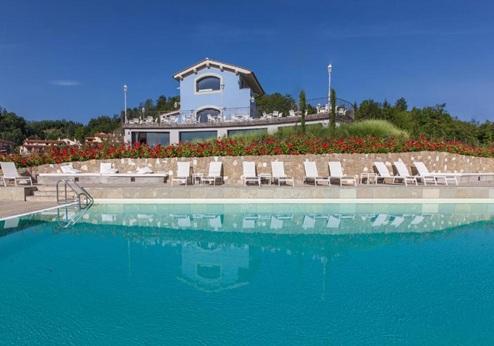 Hotel Villa Casagrande zwembad