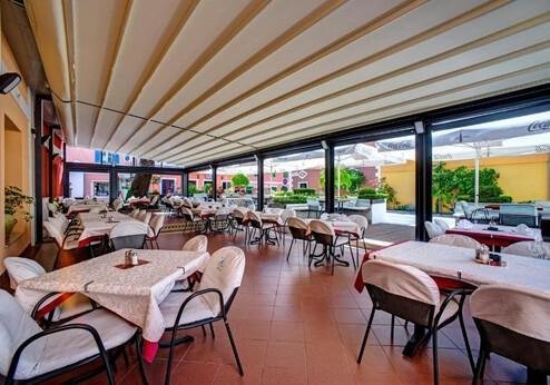 Hotel Skradinski Buk, restaurant