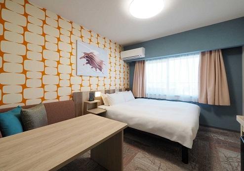 Hiroyi Hotel Osaka Sumioekoen Station, kamer