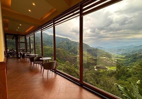 Banaue Grand view Hotel, uitzicht
