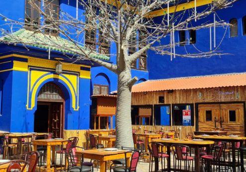 Hotel Batha, restaurant