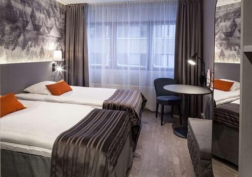 Scandic Rovaniemi, kamer
