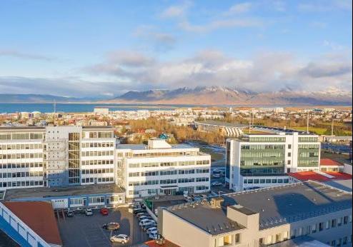 Hotel Múli, exterior