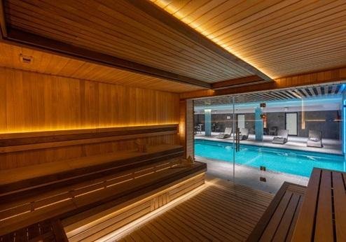 Mövenpick Samarkand, sauna