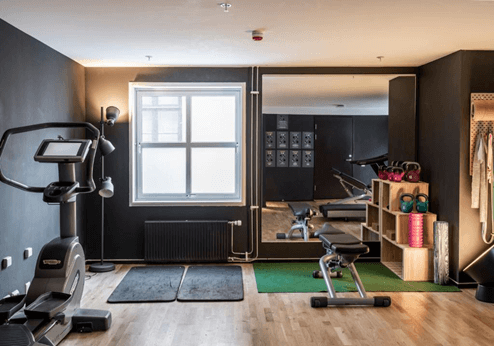 Comfort Hotel Trondheim, gym.png