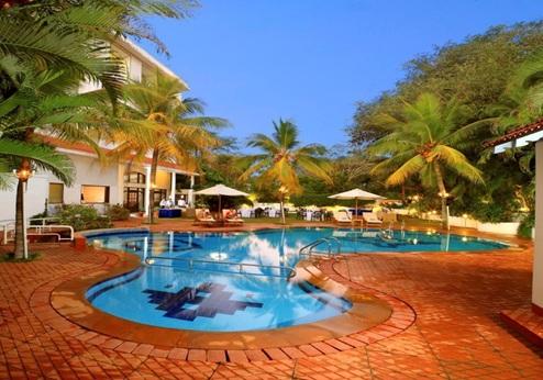 Sangam Hotel, zwembad