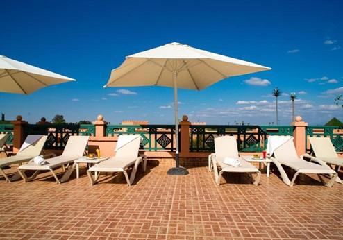 Mogador Aqua Fun, zwembad