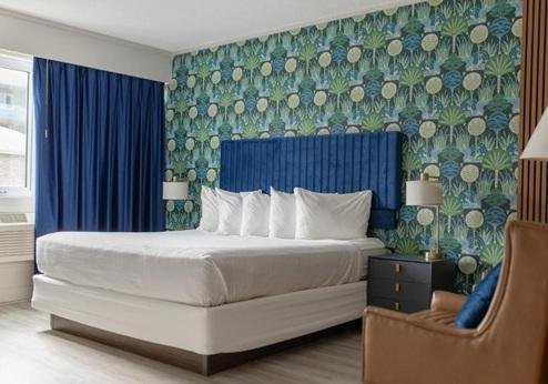 Thompson Hotel, kamer