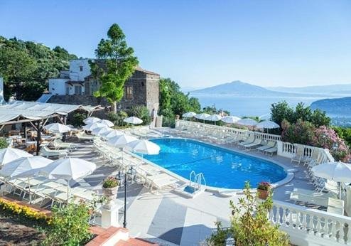 Hotel Jaccarino, zwembad