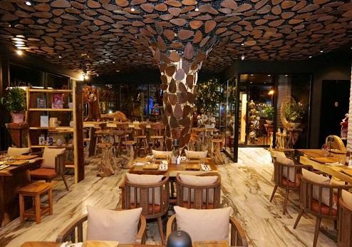 Grand Hotel Europa, restaurant