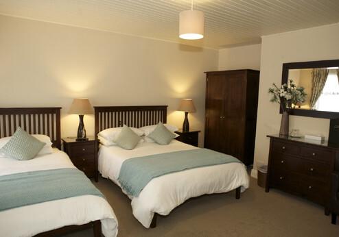 Mena House B&B, kamer