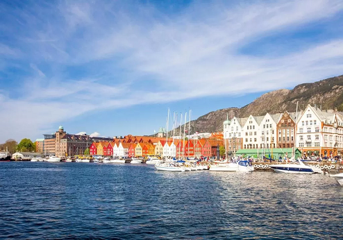 Thon Hotel Bristol Bergen - Uitzicht