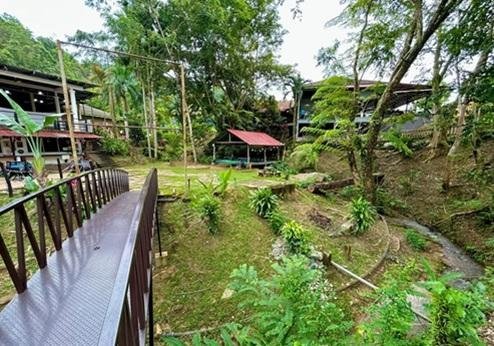 Xcape Resort, tuin